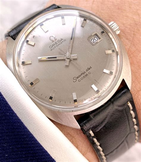 1980 omega seamaster|Omega Seamaster cosmic vintage.